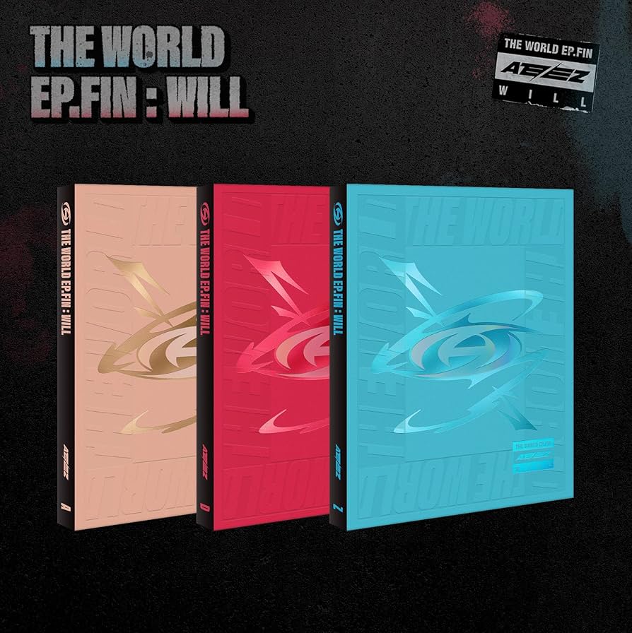 ateez will 新品未開封　アルバム 3種　5セット Amazon.co.jp: ATEEZ 'THE WORLD EP.FIN : WILL'(韓国盤